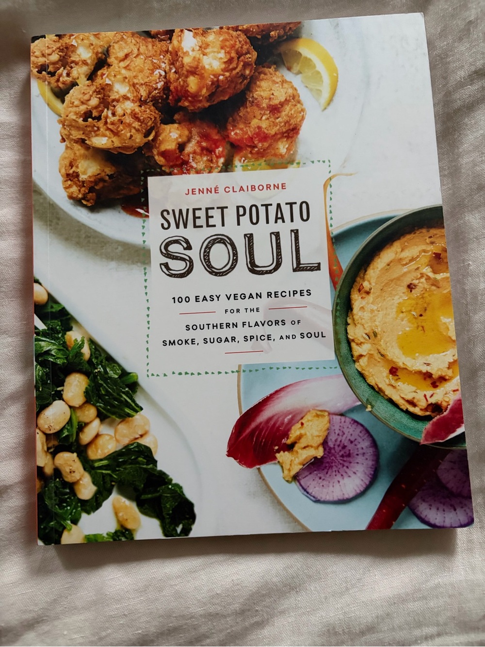 Cookbook: Sweet Potato Soul (vegan recipes) by Jenné Claiborne